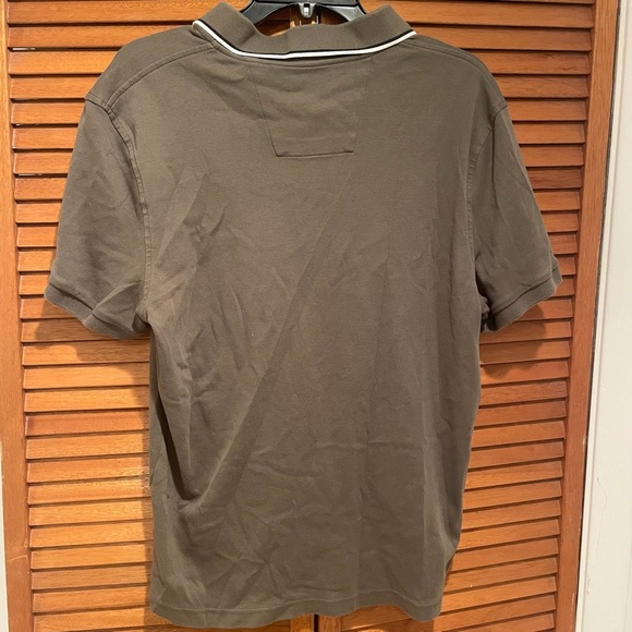 Nautica Men’s Green Collared Business Casual Workwear Golf Polo Sz L - Picture 5 of 7